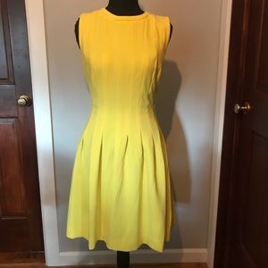 H&M Beautiful☀️Sunshine☀️ Yellow Dress NWT